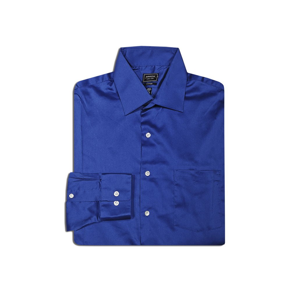 Kemeja Lengan Panjang Kolektif 2 Original - Arrow Biru