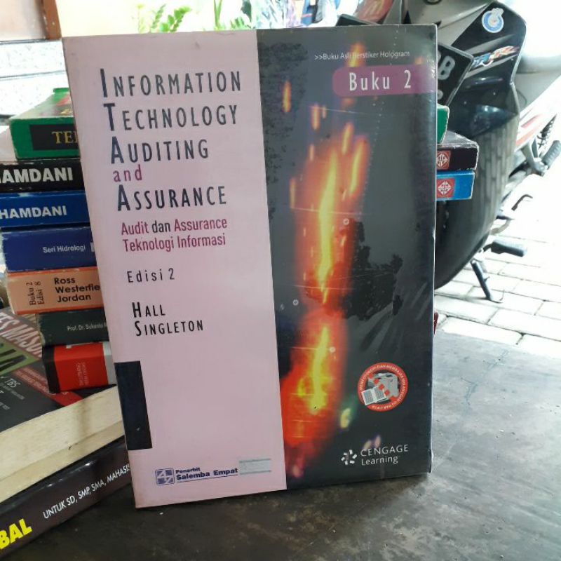 

BUKU ORIGINAL INFORMATION TECHNOLOGY AUDITING AND ASSURANCE