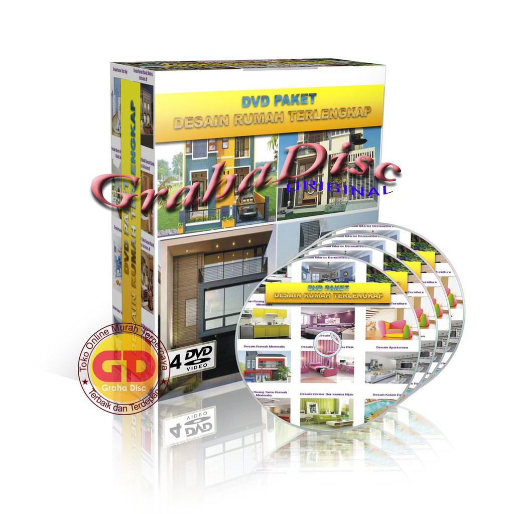 Dvd Paket Desain Rumah Terlengkap Diskon Shopee Indonesia Dvd Paket Desain Rumah Terlengkap Diskon Shopee Indonesia