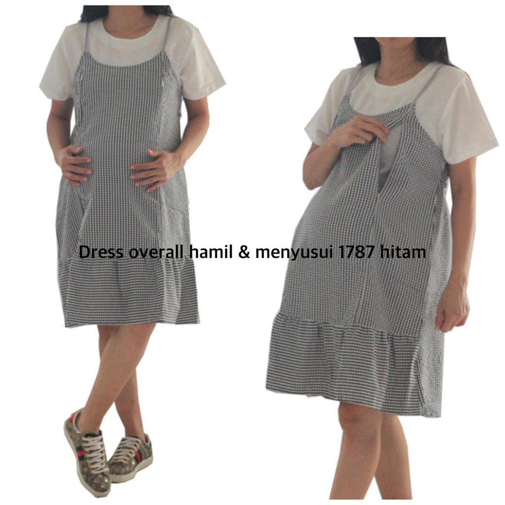 dress hamil menyusui 1787 bajuhamil