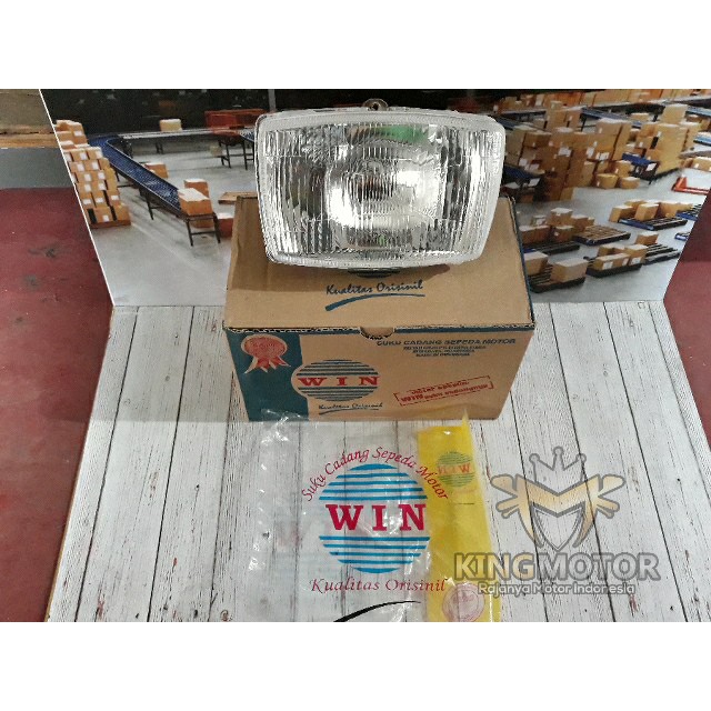 REFLEKTOR LAMPU DEPAN ASSY RC100 K15