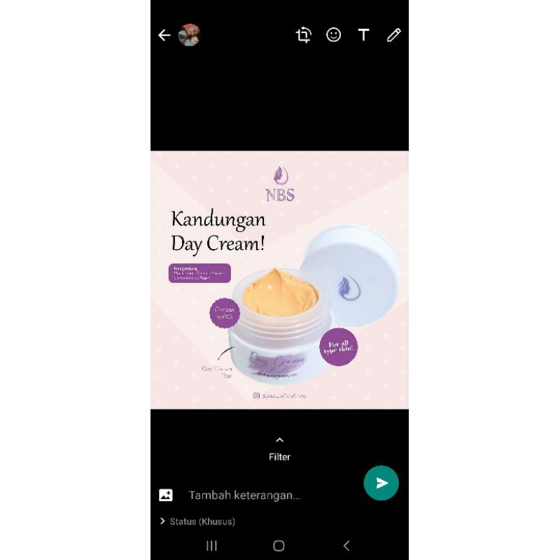 Day Cream NBS (Eceran)