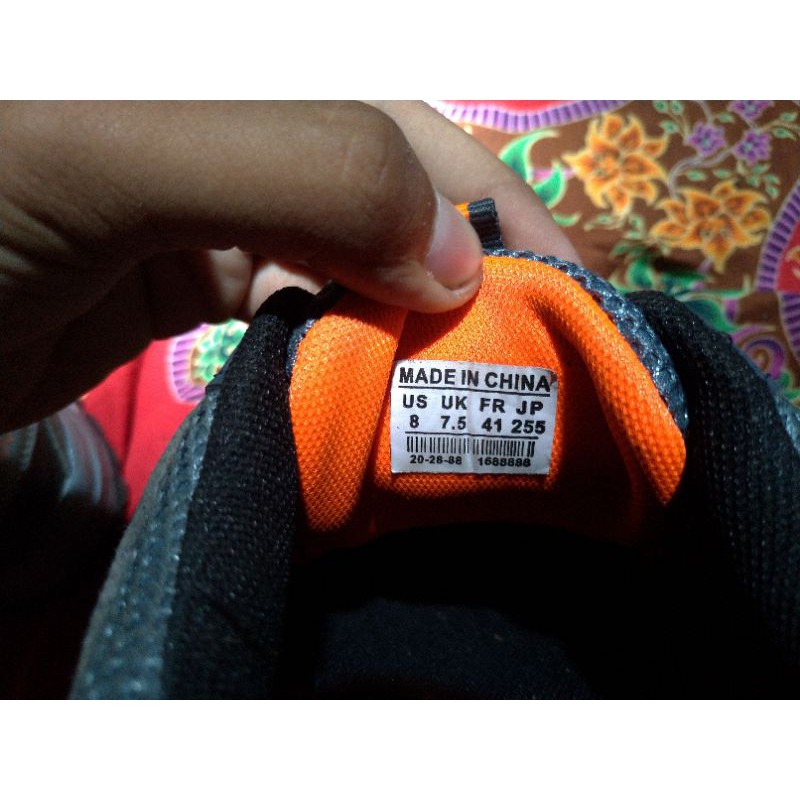 Sepatu tracking/hiking Leedoo size 41