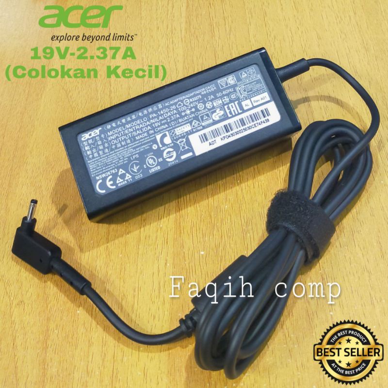 Charger Adaptor Acer Aspire S13 R5-471T V3-331 V3-371 V3-372 V3-372T