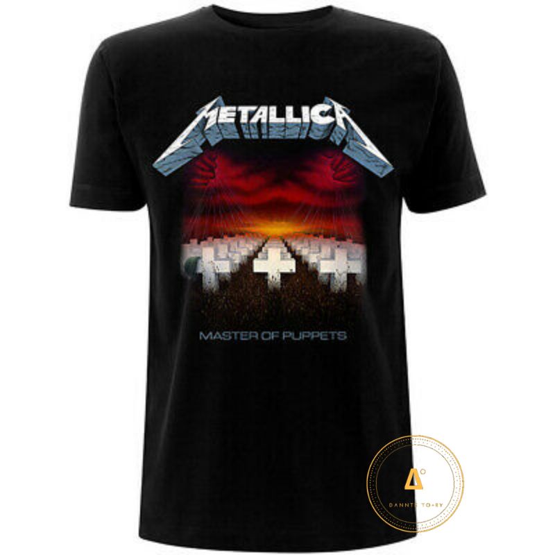 Baju Kaos Metallica Master of Puppets