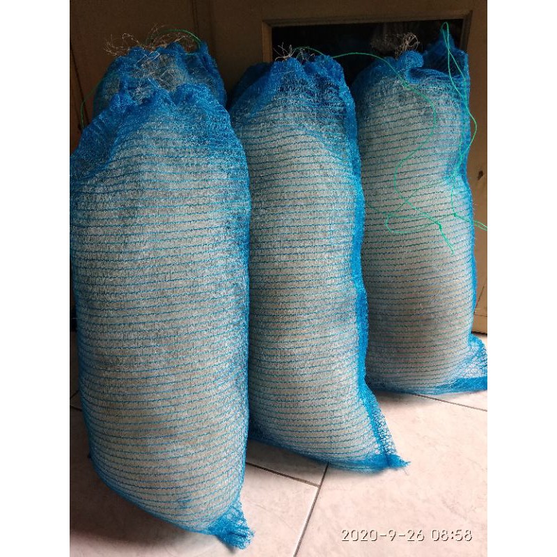 Jaring Nelayan media filter Aquarium Kolam +Waring 25 x 50 cm Pengganti Japmat