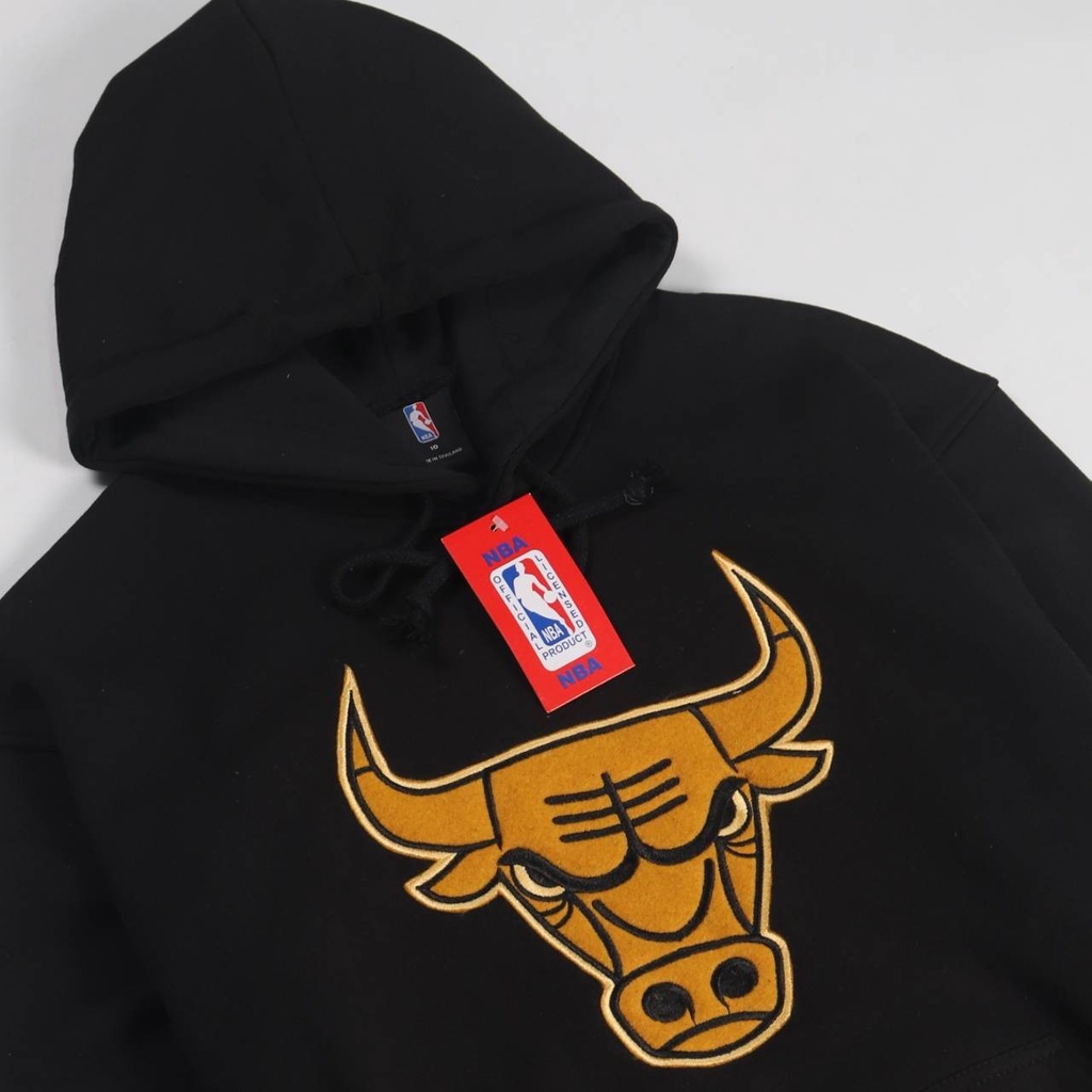 JAKET SWEATER HOODIE CHICAGO BULLS EMBROIDERY SIMPLE UNISEX GOOD QUALITY