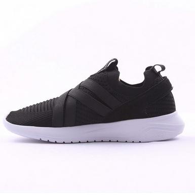 ⇩ OBRAL SEPATU RUNNING SNEAKERS ORTUSEIGHT SWIFT BLACK NAVY WHITE ORIGINAL ARIFSPORTS ィ