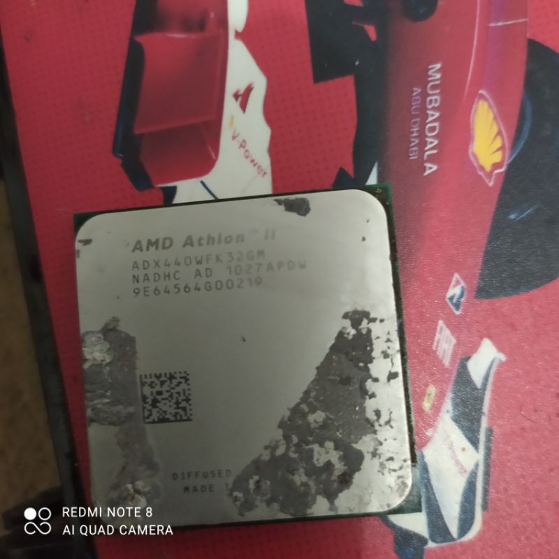 processor tripel core amd Athlon II x3 440 am2+/am3/am3+