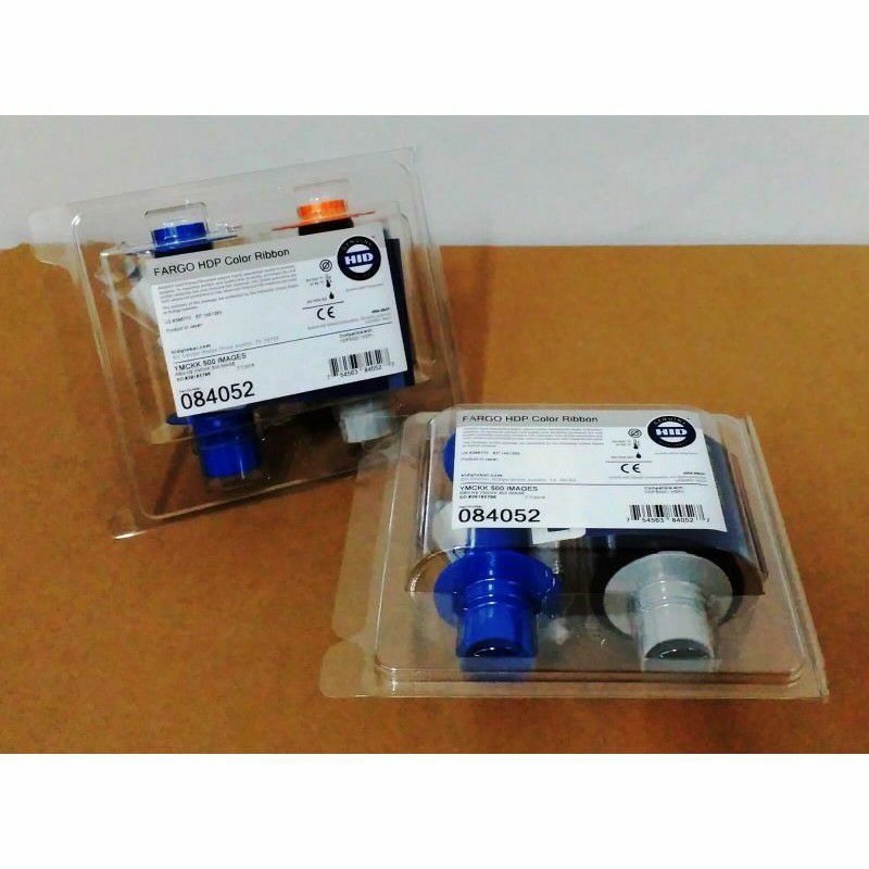 Ribbon Fargo Color YMCKK - HDP 5000  PN:084052