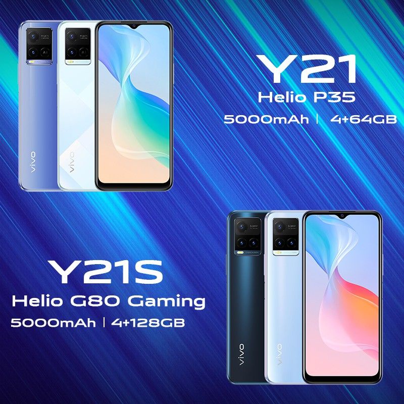 HP VIVO Y21S Y21 S Y 21 S RAM 4/64 4/128 4 64 4 128 4+1 4GB + 1GB EXTENDED RAM INTERNAL ROM 64 128 6