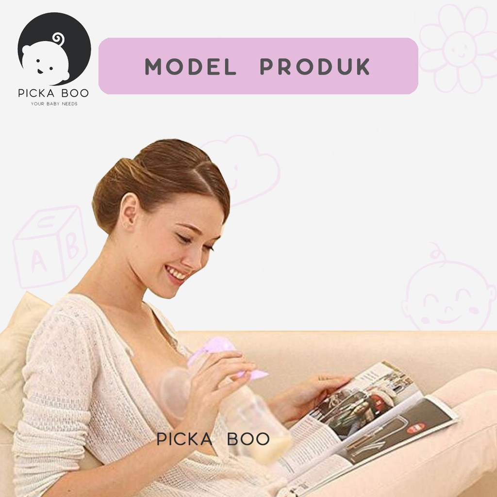 PICKA BOO Pompa Asi Manual Breast Pump