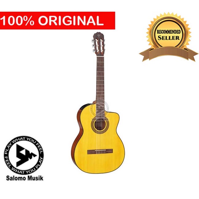 Gitar Klasik Takamine G Series Elektrik Klasik Gitar GC1CE-NAT GC1CE NAT