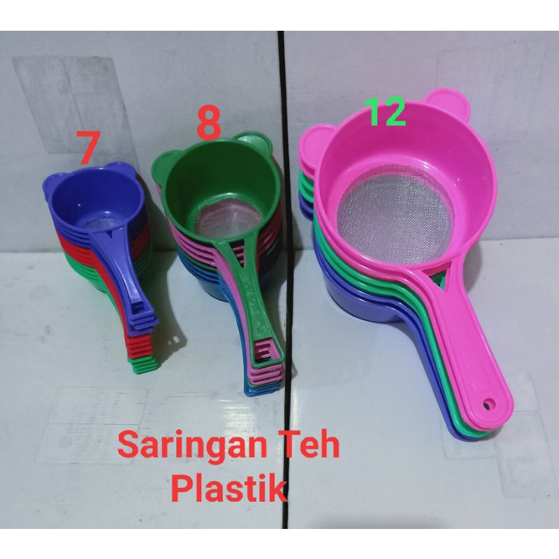 Saringan Teh Plastik