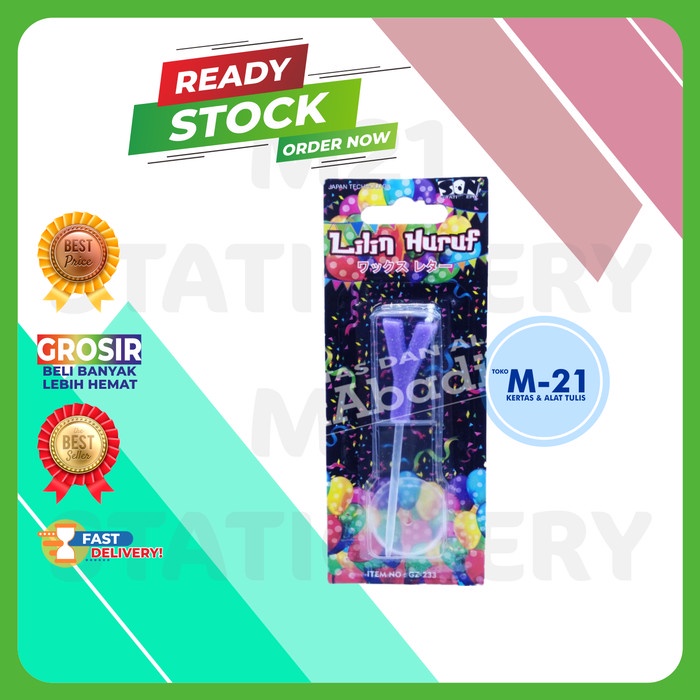 

LILIN HURUF Y GZ233