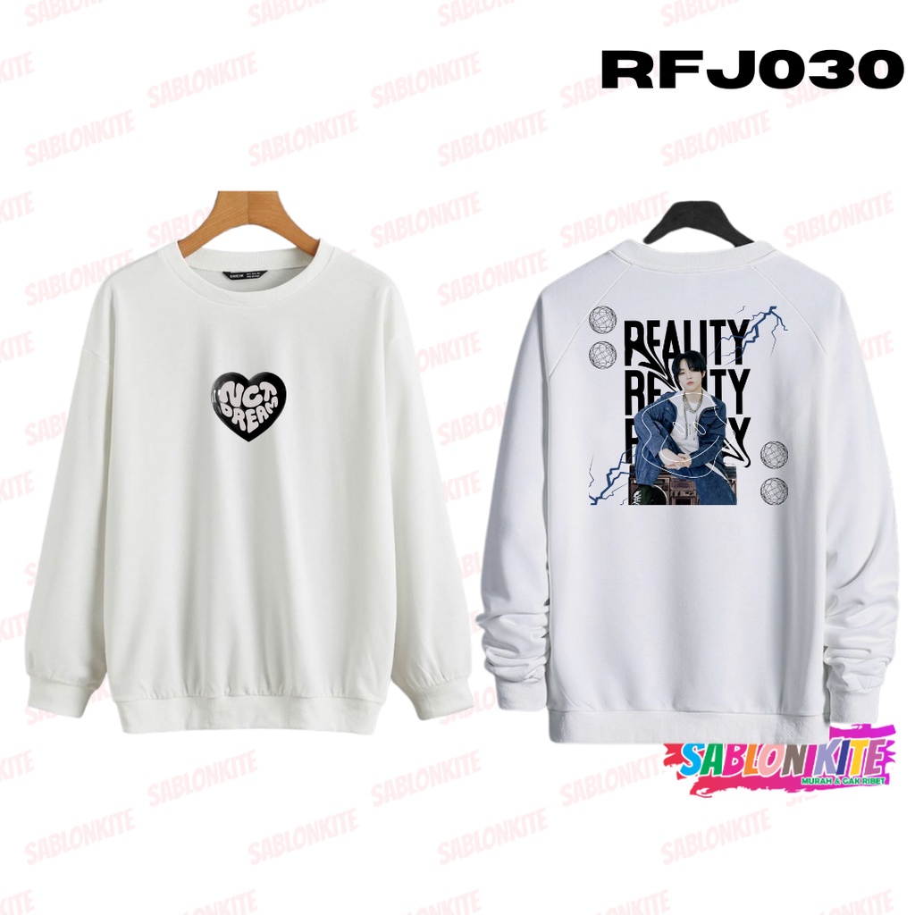 MURAH!!! HOODIE SWEATER NCT DREAM CHENLE REALITY RFJ030