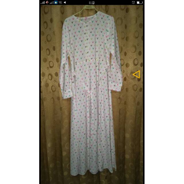 Preloved Gamis monalisa