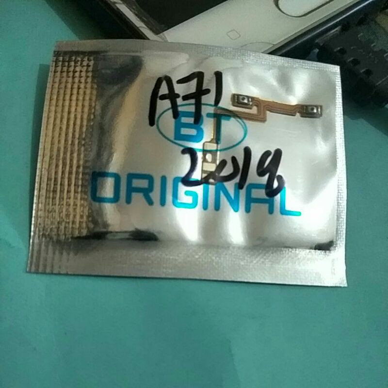 Tombol Volume Oppo A71 2019 Fleksibel Volume Oppo A71