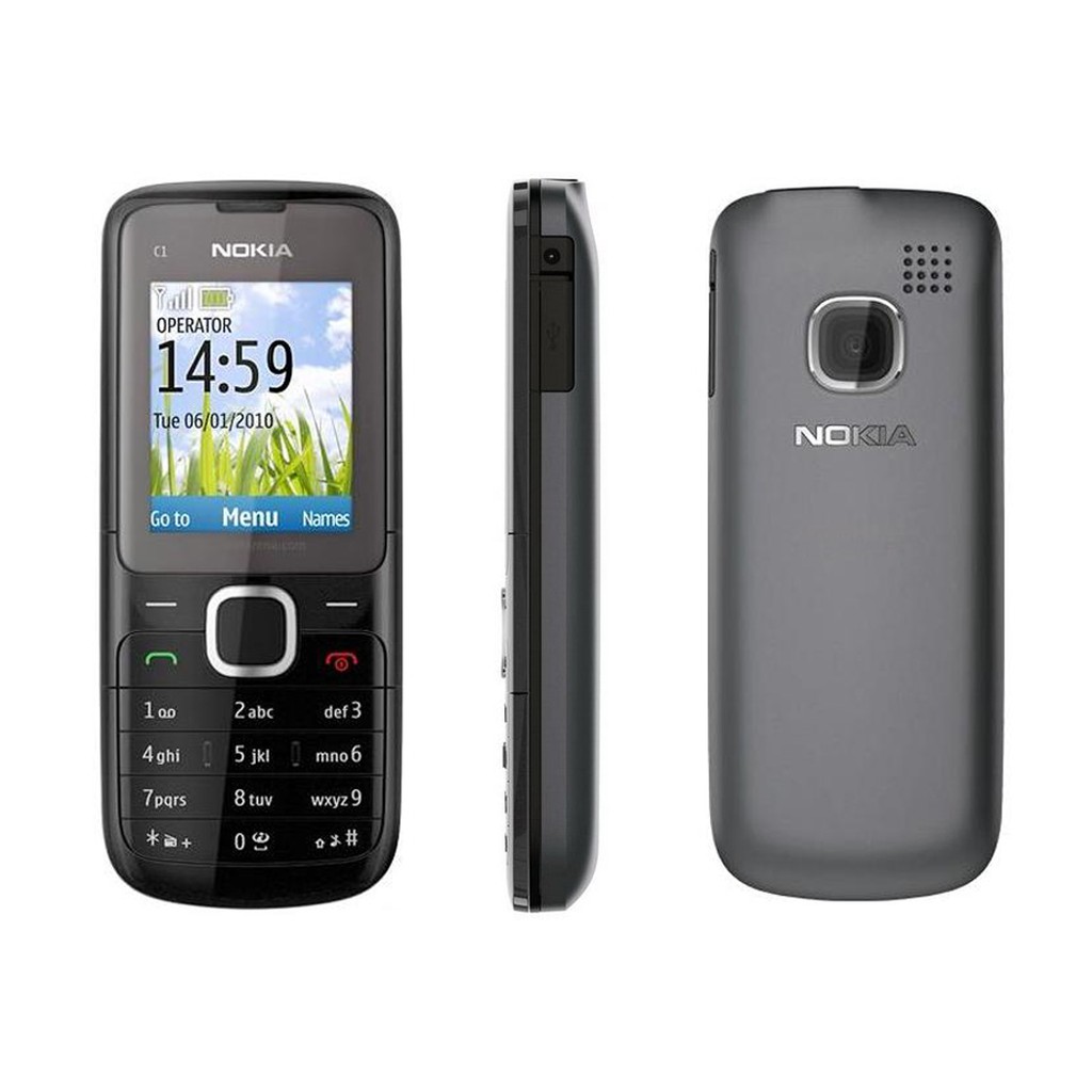 [Baru] Nokia C1 New - Nokia Jadul Murah - HP Jadul - Toserba Jadul