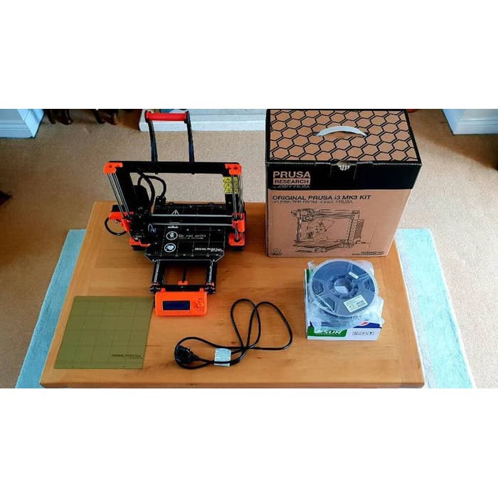 Original Prusa i3 MK3 3D Printer by Josef Prusa