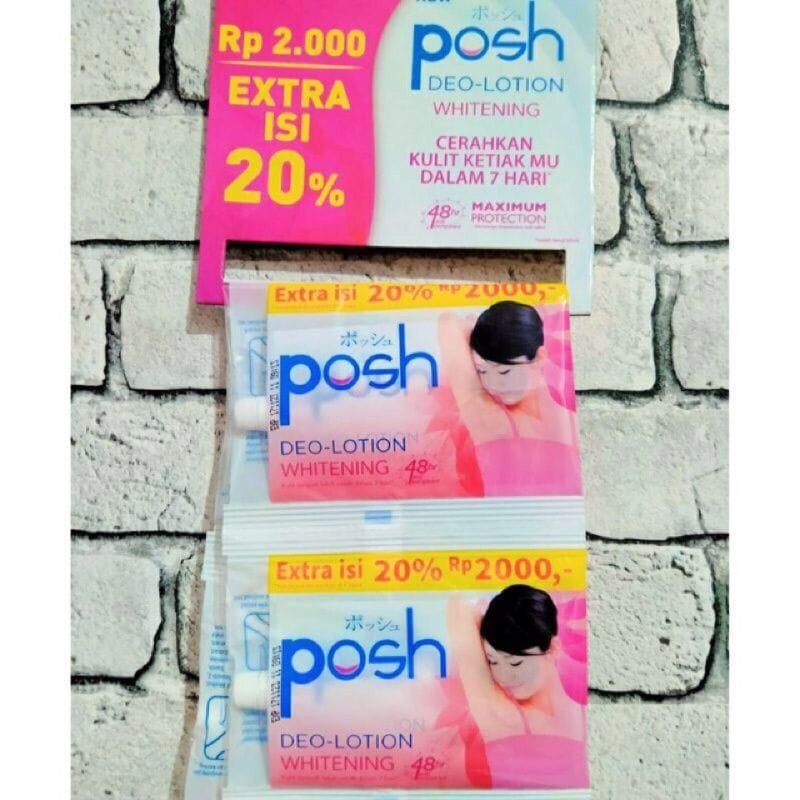 ✨NAGIHI✨ DEODORANT SACHET POSH MEN+WOMEN/POSH DEO TRAVEL PACK [11GR]