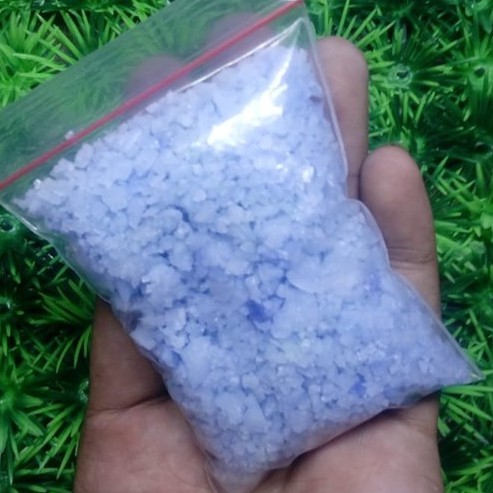 Garam Biru / Blue Salt Untuk Obat Ikan Cupang, Ikan Hias