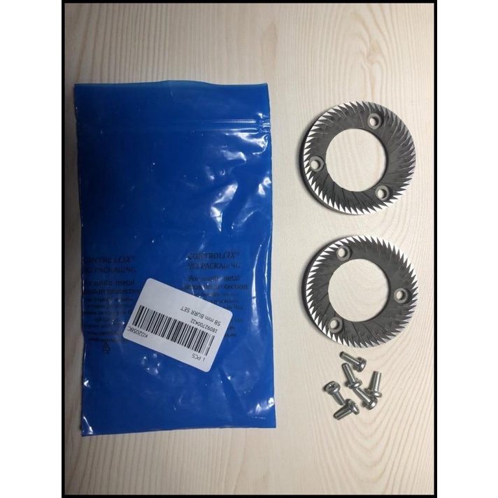 Burr Grinder Compak K3 Touch/Dozer 58Mm Code 2058 (2 Pcs)