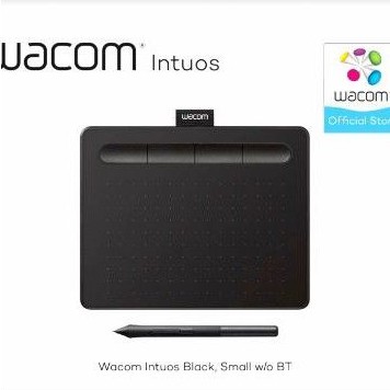 Wacom Intuos CTL 4100 pen tablet - black (second)