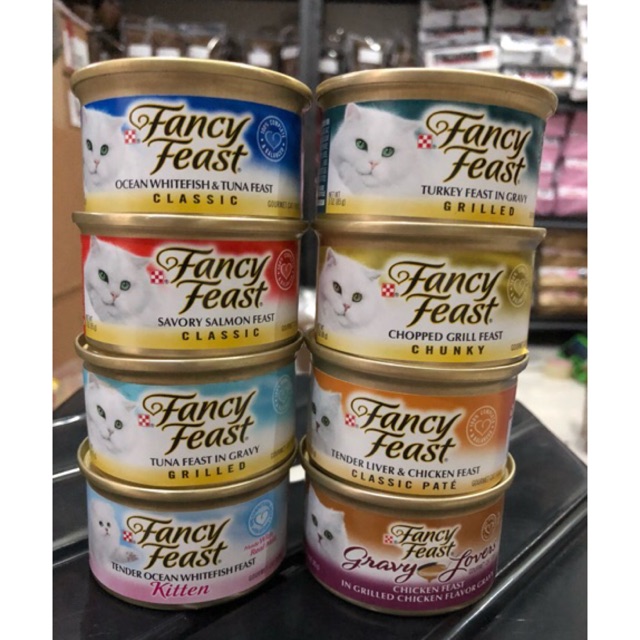 FANCY FEAST WETFOOD 85GR