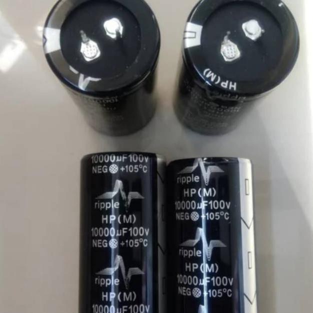 ((BISA COD)) ELCO ELKO RIPPLE 10000 UF 100 V ORIGINAL 10000UF 100V STOK TERBATAS [Kode 1|Kode 2|Kode