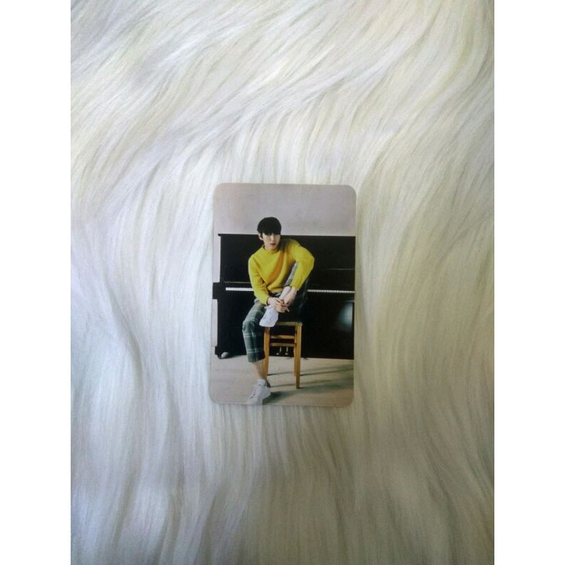 VIXX LEO OFFICIAL PHOTOCARD