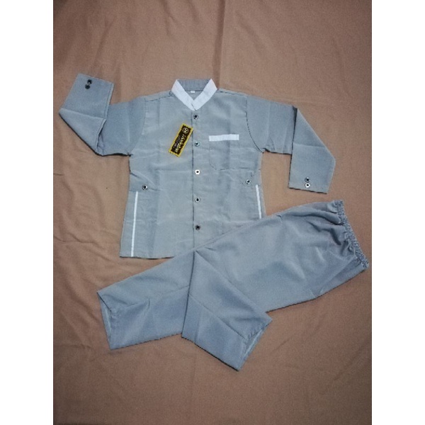 Baju koko anak Laki Laki Lengan Panjang Setelan Jazko