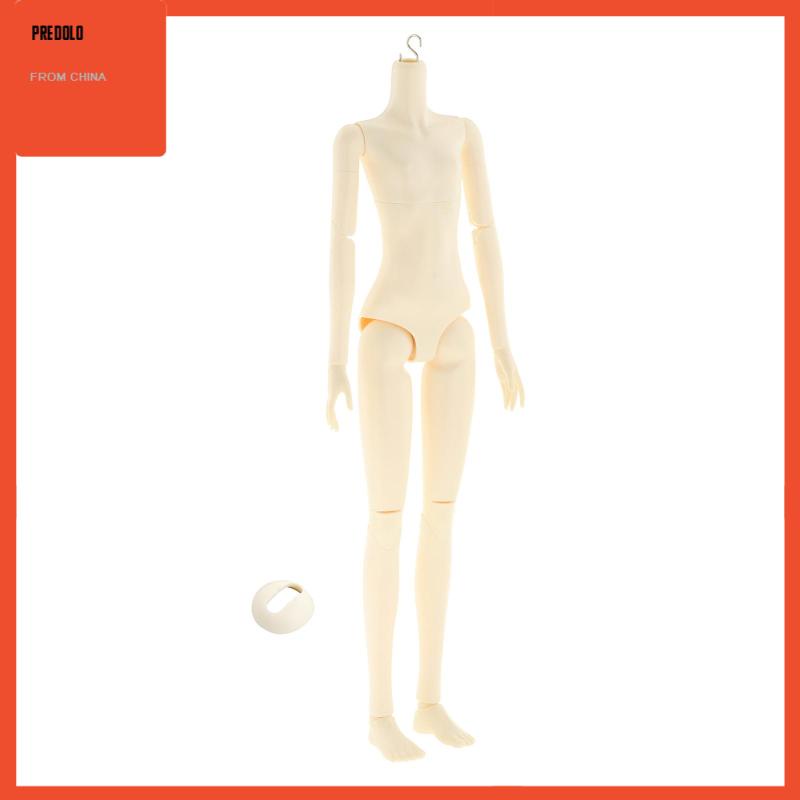 [In Stock] Flexible 1/3 BJD Doll 20 Joints Ball Jointed Dolls Female Body Toy Nail