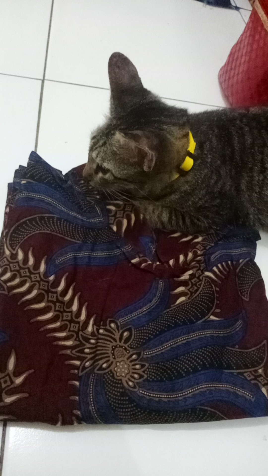 M-l-xl-xxl Batik Tunik Wanita Asj Sa Hrb026 Kenongo Pekalongan Sogan Tulis