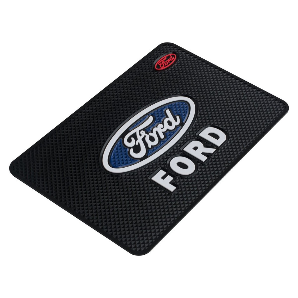 Non-slip Mat Dashboard Mobil Tikar Lengket untuk FORD mk2 mk3 mondeo mk4 RANGER EVEREST FOCUS FIESTA Ecpsport