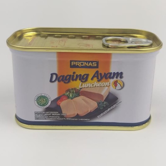 PRONAS DAGING AYAM LUNCHEON 198g