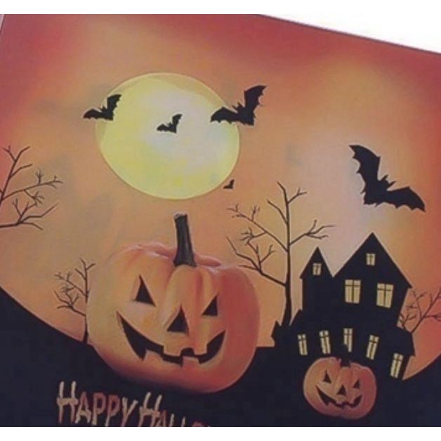 Decoupage Napkin - Tissue Decoupage 2Ply CA-Pumpkin Halloween