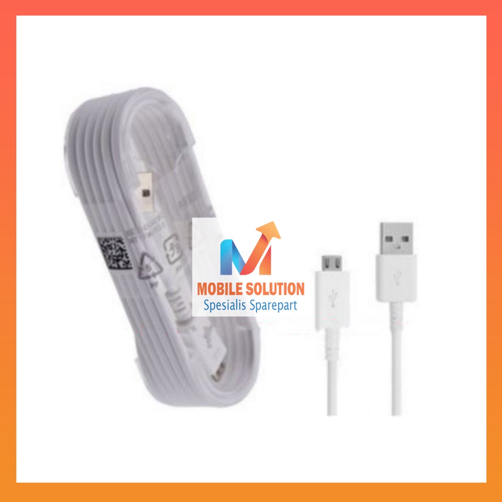 Grosir Kabel Data Samsung Original Type MICRO  Fast Charging 100% Garansi 2 Bulan + Packing
