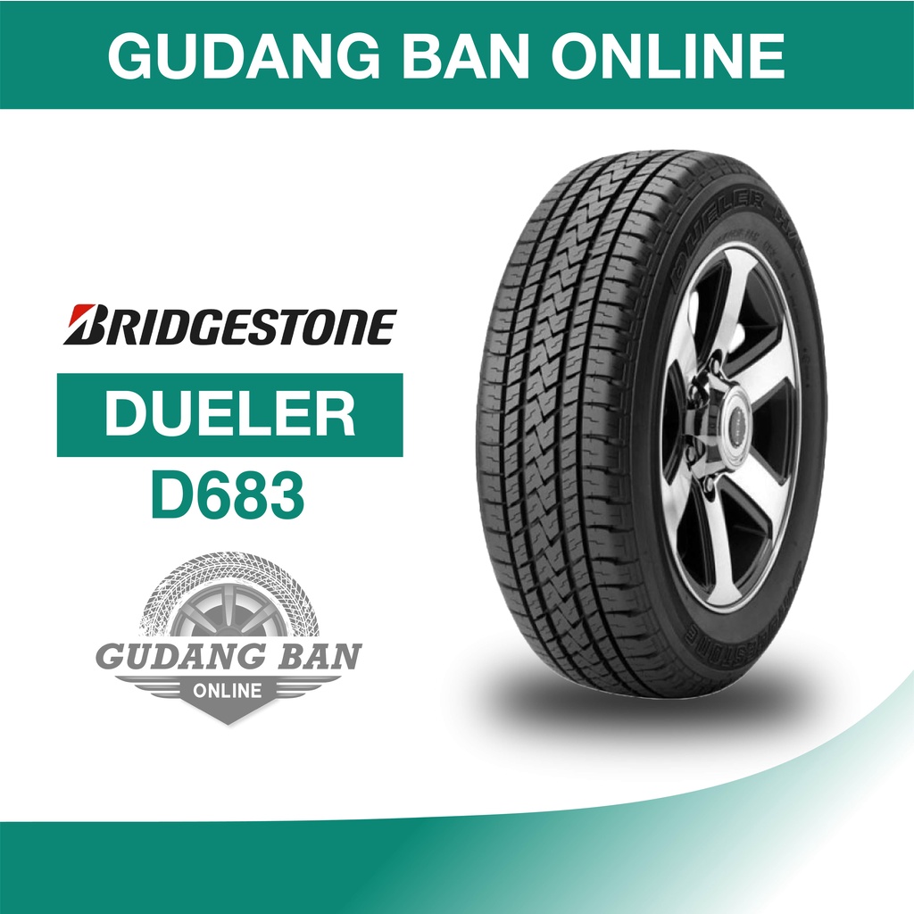 Ban taft panther terano 235/70 R15 Bridgestone Dueler D683