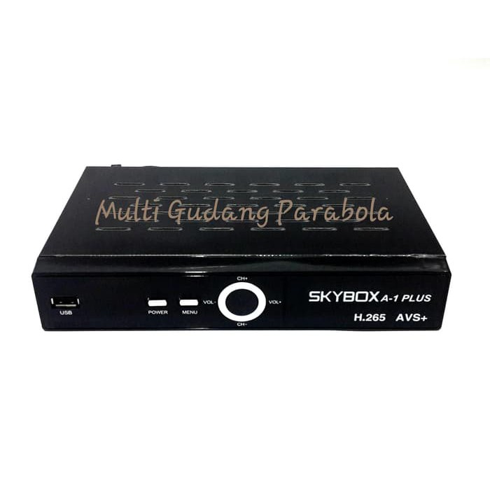 Ready Stok Receiver Skybox A1 Plus H 265 bonus dongle Evinix Limited
