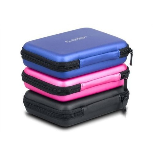 Storage bag orico 2.5 inch hdd ssd anti shock protector Pouch phb-25 - Hardcase harddisk phb25