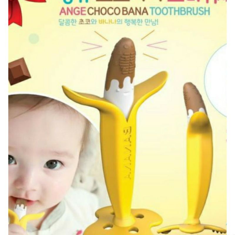 Ange Choco Bana Tootbrush AG903019