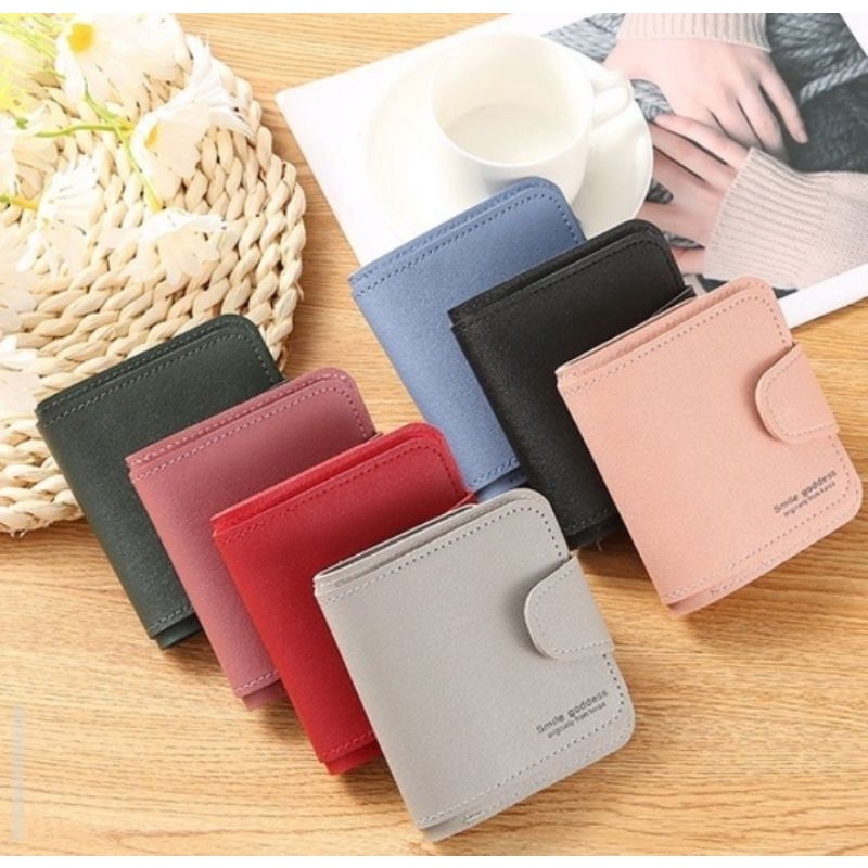 (IMPOR) DOMPET WANITA, DOMPET FOREVER YOUNG - dompet lipat mini wanita-dompet polos - Kode D09-1