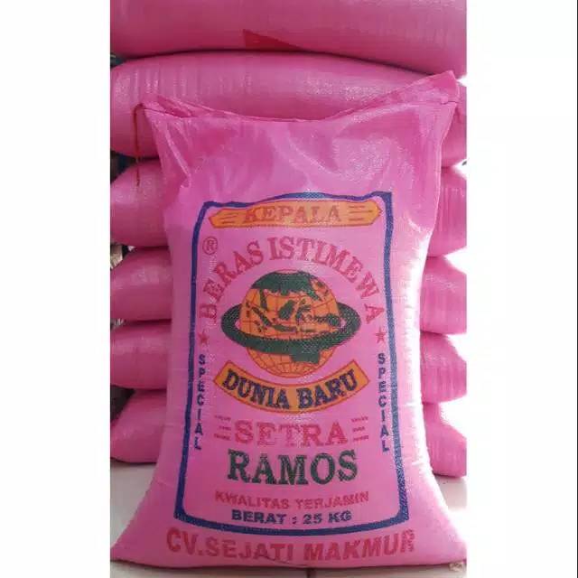 

BERAS DUNIA BARU PINK 25KG/KHUSUS BATAM