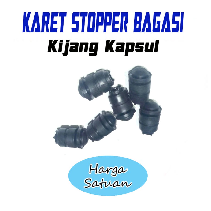 karet bantalan pintu bagasi kijang kapsul karet stopper bagasi kapsul