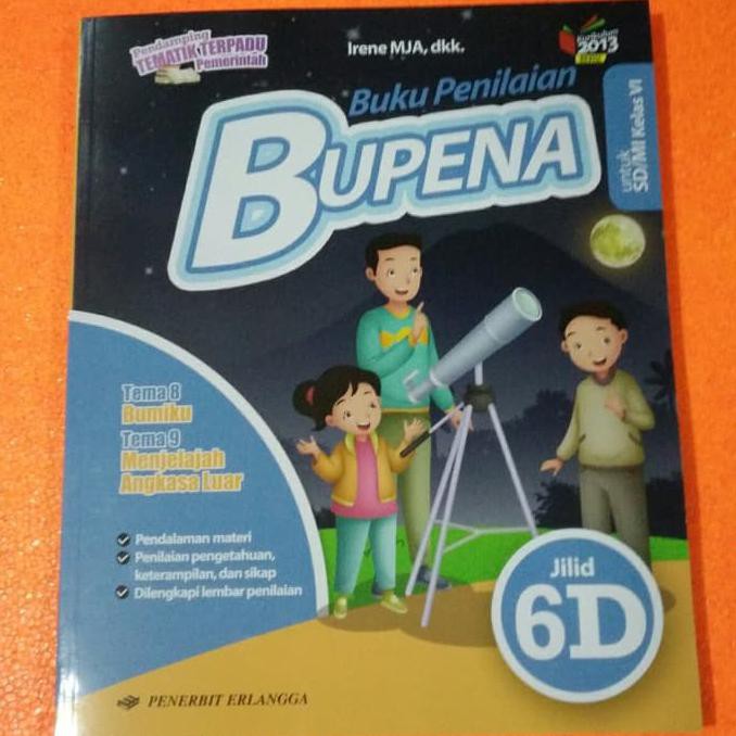 Buku Bupena Jilid 6D Kelas 6 Sd Kurikulum 2013 Revisi