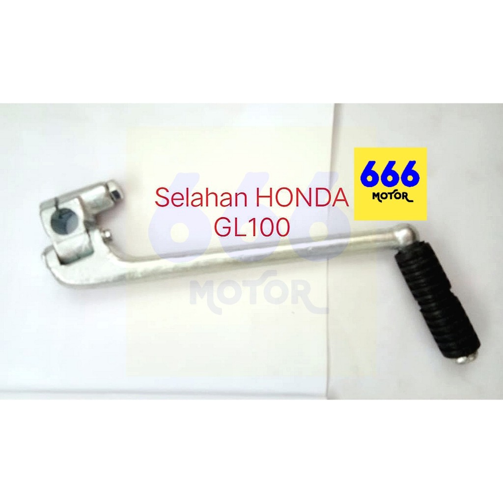 666MOTOR SELAHAN ENGKOLAN KICK STARTER GL 100