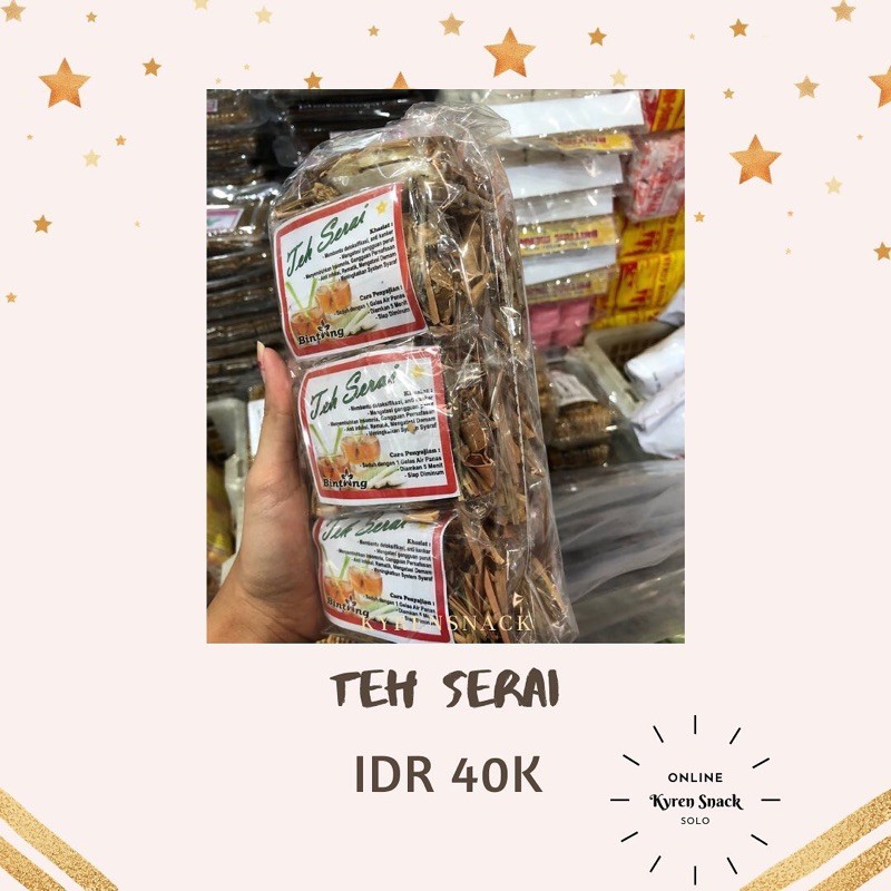 

TEH SERAI