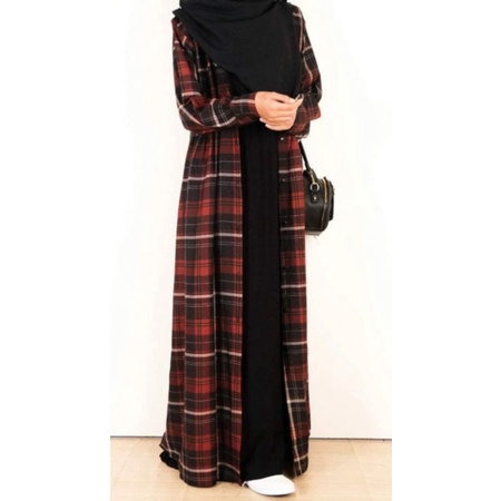 Nadira Dress | Gamis Kotak