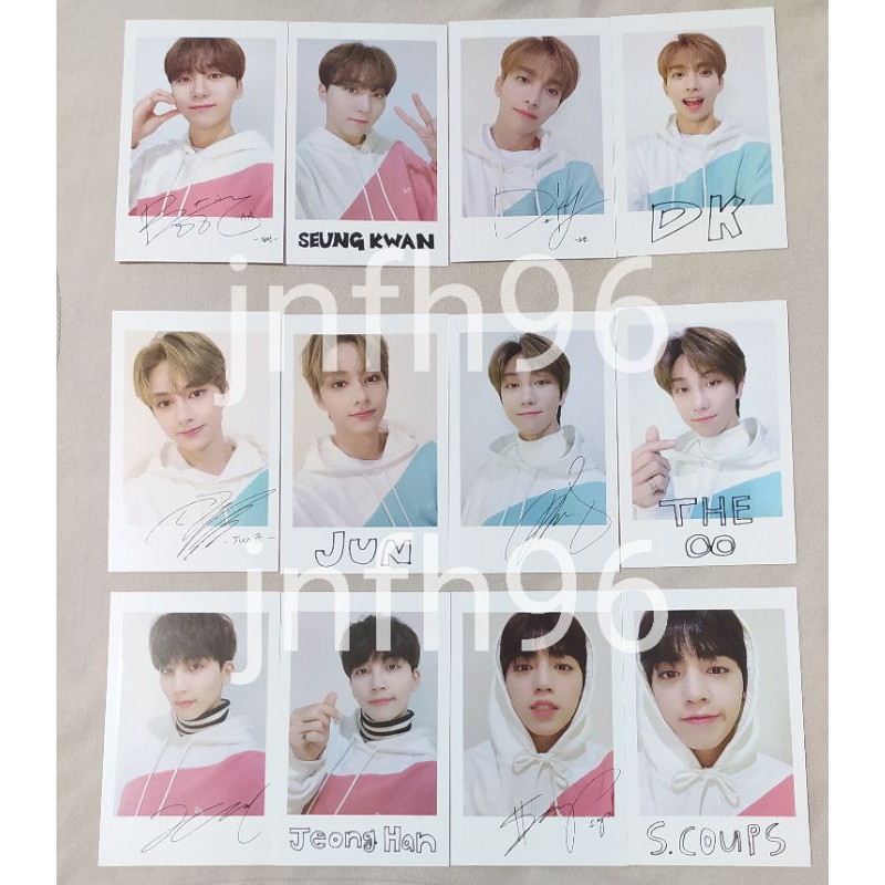 Seventeen pola caratland